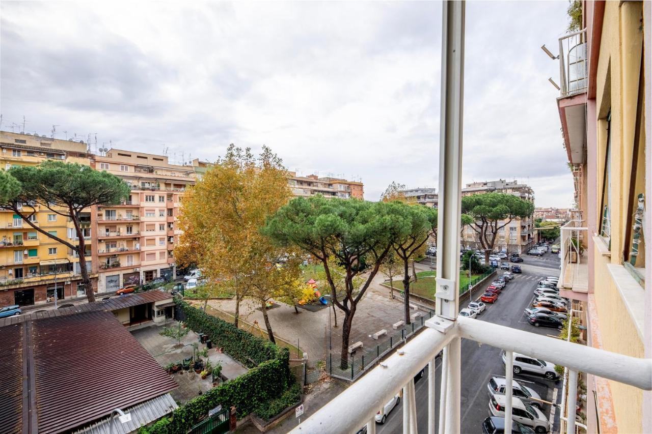Ferienwohnung Casa Lino Rom Exterior foto
