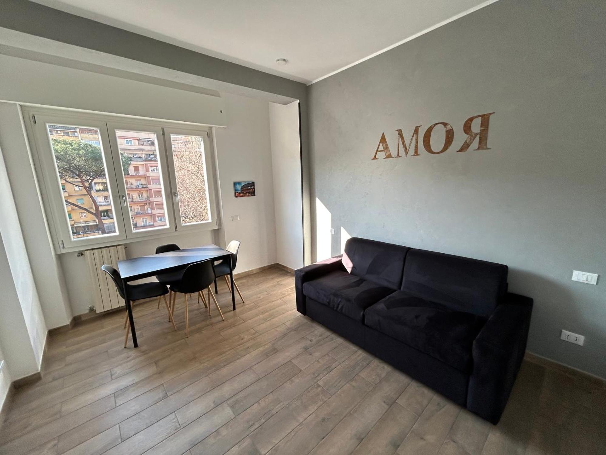 Ferienwohnung Casa Lino Rom Exterior foto